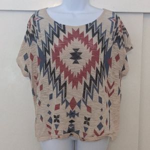 Ginger G Aztec blouse
